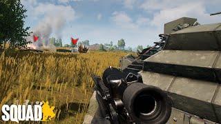 We Used Mechanized Infantry Tactics in Squad with DEVASTATING Results