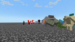 Magispeller vs World of bosses  Minecraft  Mob Battle