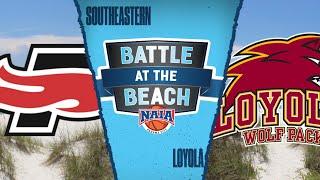 Battle at the Beach 2024 - Game 6 - Southeastern vs. Loyola