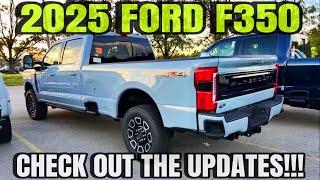 2025 Ford F350 Super Duty: Check Out The New Packages That Are Available!