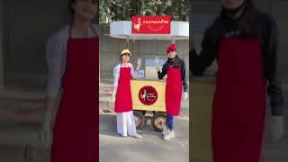 Viral girl B. Tech Pani Puri Wali //tapasi upadhyay #panipuri