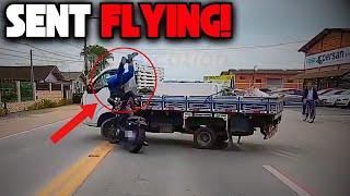 ´Insane Motorcycle Crashes´ | Road Rage Madness #4