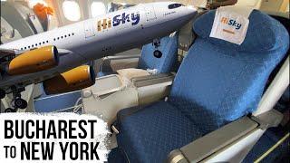 HiSky | Bucharest to New York | Direct Flight in Business Class!