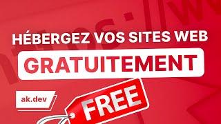 Héberger gratuitement son site web ! (très facilement)