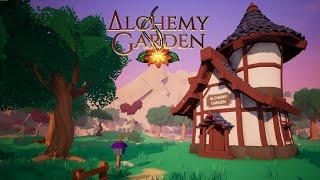 Back To Potion Making With Release ~ Alchemy Garden (Stream)