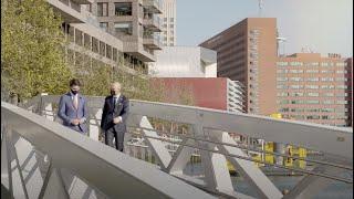 Canadian Prime Minister Justin Trudeau visits Global Center on Adaptation Headquarters