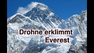 497 - Drohne erklimmt Mount Everest