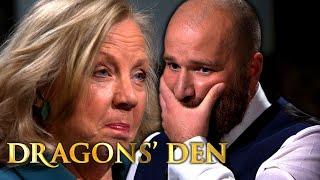 The Dragons Struggle To Fight Back Their Tears | Dragons' Den