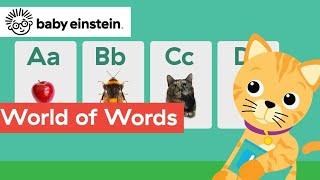 World of Words + Classic Compilations | Baby Einstein | Learning Show for Toddlers | Kids Cartoons