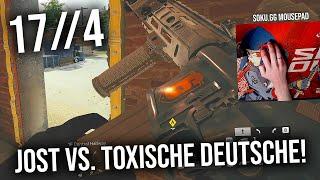 17/4 Bombe VS. Toxische Deutsche!  | Rainbow Six Siege | [German/HD]