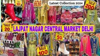 Lajpat Nagar market Delhi | Lajpat Nagar Market| Latest Wedding Collection 2024| #lajpatnagarmarket