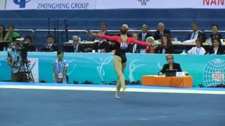 Mykayla Skinner - Floor - 2014 World Championships - Event Finals