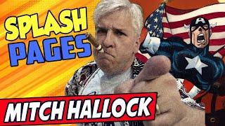 Mitch Hallock & Captain America on Splash Pages Comic Book Club