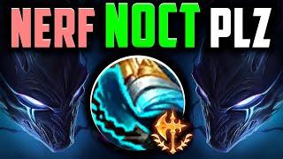 NOCTURNE THE EASY CHOICE (Best Build/Runes) How to Play Nocturne & Carry Low Elo S14