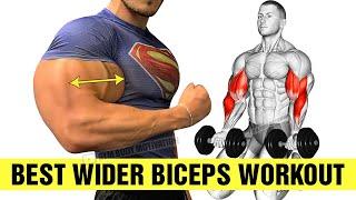 5 BEST Exercises for WIDER BICEPS