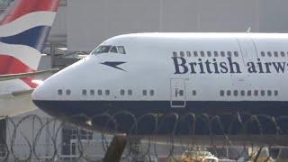 #BA100. G-CIVB. BA Negus 747 retro livery - Heathrow departure 26th March 2019 - BA 81 Accra