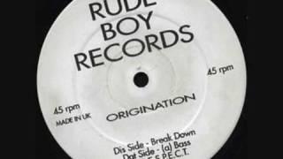 Origination - Bass (Rude Boy Records)