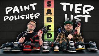 Car Detailers Rank The Best Polishers | Tier List