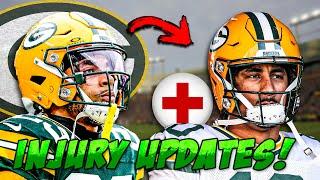 Packers Injury Updates | Jordan Love, Jaire Alexander, Evan Williams!!