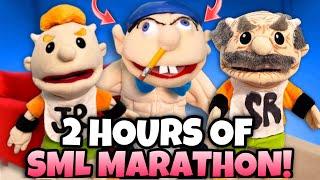 *2 HOURS* OF "FUNNIEST" SML MARATHON! (FUNNIEST OF JEFFY MOMENTS)