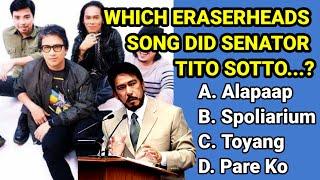 Quiz about the Eraserheads