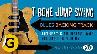 T-Bone Jump Swing backing track in G | A fast-tempo flat tire swing in the style of Mr Walker!