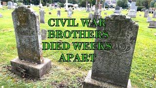 Better than a history book - Exploring Warrenville Cemetery