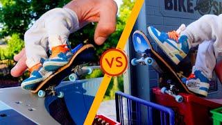 Street vs Skatepark: Which is Better for Fingerboarding?
