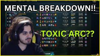 Agurin Massive Mental Breakdown In Masters Elo | League of Legends Clip