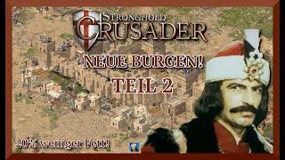 Neue Burgen und AIC für Vladi (Teil 2) | Stronghold Crusader Mod