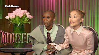 Ariana Grande and Cynthia Erivo On Queerness, Setting Boundaries, And Showing Emotion