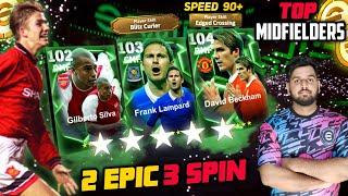 Got 2 Epics In 3 Try | English League Midfielders Epic Boxdraw EFOOTBALL 25 | Blitz Lampard+Beckham