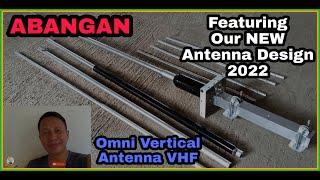 G6 | Featuring Our New Antenna Design 2022 | Omni Vertical Antenna | VHF | DIY