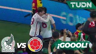 ¡GRAN GOL! Govea REVIENTA el arco | México 1-0 Colombia | Amistoso Internacional | TUDN