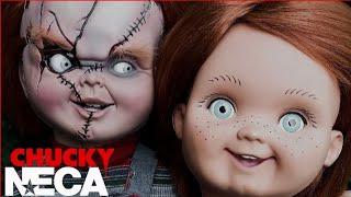 NECA BRIDE OF CHUCKY 1998 LIFE SIZE CHUCKY DOLL!! SO AMAZING!!