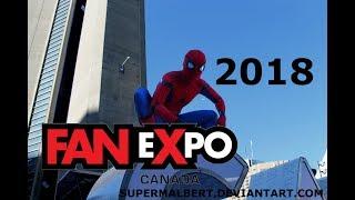 Fan Expo Canada 2018 (Vlog)