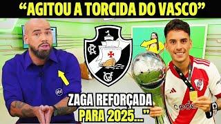 SAIU AGORA INFORMAÇÃO QUENTE PEDROSA RASGOU LA! NOTICIAS DO VASCO