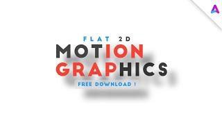 Free 2d | motion graphics | pc motion graphics template | adnan D tuber