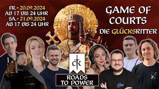 Preview CK3 DLC Roads to Power: Prof. Dr. von Betzenstein in Game of Courts! Teil 1