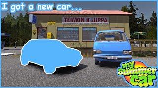 NEW CAR AGAIN - FRUSTRATING JOB - My Summer Car