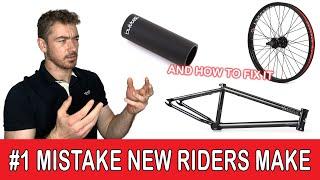 #1 MISTAKE NEW STREET RIDERS MAKE (And how to fix it)