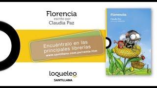 Book trailer: Florencia, de Claudia Paz