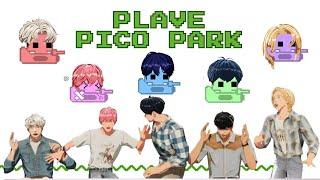 [ENG SUB] PLAVE Pico Park ("Don't do anything! Just breathe!" - Han Noah)