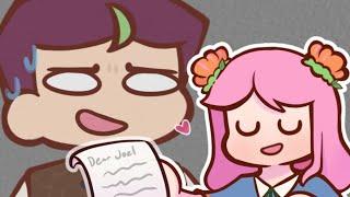 Lizzie's Love poem for Joel || Secret Life Animatic