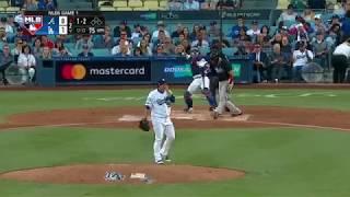 Hyun-Jin Ryu 8 Ks in 7 IP vs Braves | Dodgers vs Braves NLDS Game 1