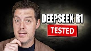 DeepSeek R1 Fully Tested - Insane Performance