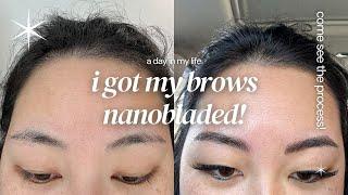 Nanoblading My Eyebrows: The Truth (Worth It?) 