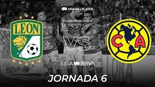 Resumen y Goles | León vs América | Liga BBVA MX | Apertura 2022 - Jornada 6