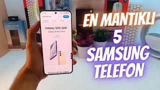 EN İYİ 5 SAMSUNG TELEFON TAVSİYESİ ! (TEMMUZ 2024)