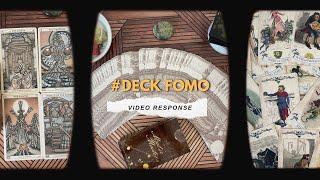 #DeckFOMO | VR to April of Tarot and Witchery